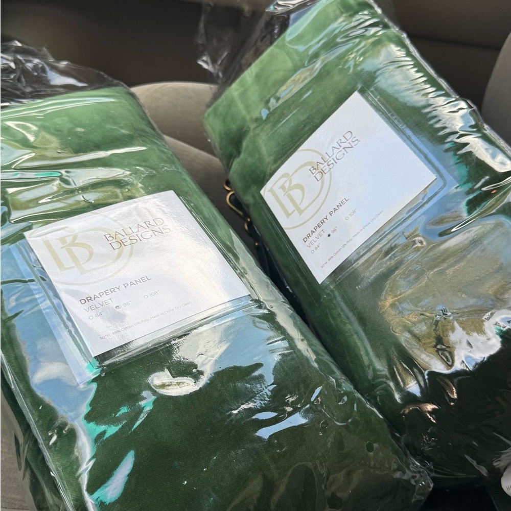 Ballard Designs Curtain Panel